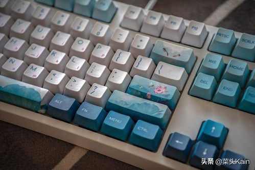 黑爵蜻蜓點水機械鍵盤 電腦外設(shè)也能走國潮路線